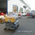 China supply roller vibratory sheeps foot compactor walk behind road roller(FYL-G800C))